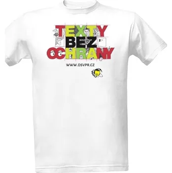 Pánské tričko Tričko s potiskem TXT pánské tričko pánské