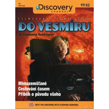 DVD film Do vesmíru se Stephenem Hawkingem (2 DVD)