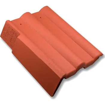 betonová krytina Střešní krytina Nelskamp Finkenberger krajová levá / TOP 2000S cihlová, betonová