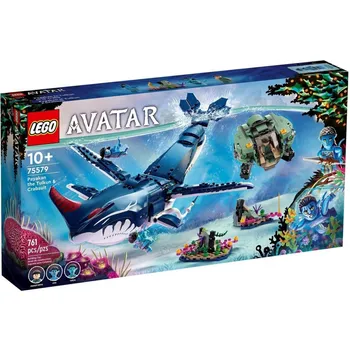 Stavebnice LEGO LEGO Avatar 75579 Tulkun Payakan a krabí oblek