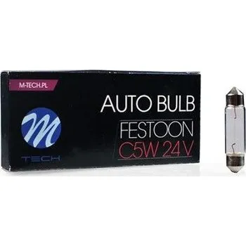 Autožárovka Žárovka 24V 5W sufitka 41mm Z934