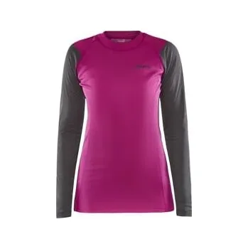 W Triko CRAFT CORE Warm Baselayer LS růžová M
