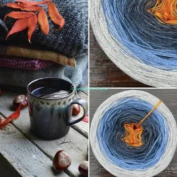 Příze Čarovné klbko - Šálka čaju V.