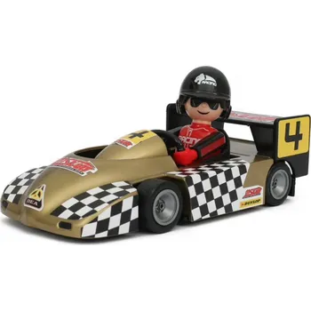 auto na autodráhu Superkart IGZ zlatá karosrie č.4