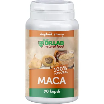 Doplněk stravy DR.LAB MACA 100% 90 KAPSLÍ