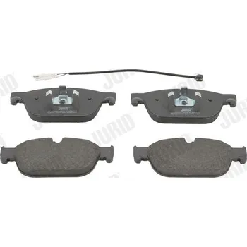 Brzdová destička Sada brzdových destiček, kotoučová brzda JURID 573338J