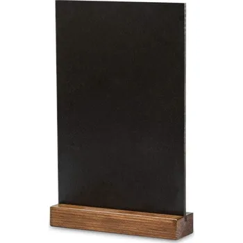 Dřevěný stojánek A4 - Tmavě hnědý