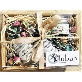 Kosmetická sada Luban Vánoční balíček kadidlové kosmetiky