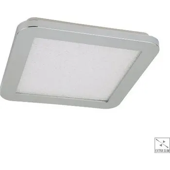 Nástěnné svítidlo LED Koupelnové stropní a nástěnné svítidlo Luxera MADRAS 62606 18W 1300lm 4000K IP44 30cm chromové stmívatelné