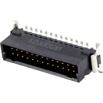 Elektrický konektor ERNI 244837 nožová lišta Počet kontaktů 12 Počet řádků 2 1 ks Tape on Full reel