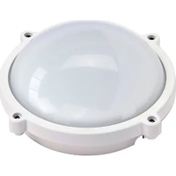 LED panel Tracon LHIPK8W Průmyslové prachotěsné LED svítidlokulaté 230 VAC, 50 Hz, 8 W, 710 lm, 4000 K, IP65, EEI=F (Tracon LHIPK8W)