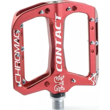 Pedál na kolo Chromag Contact Red