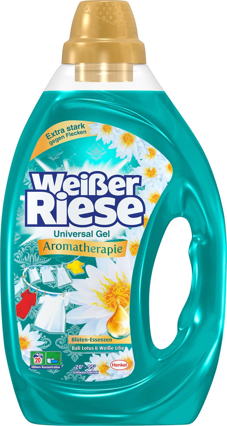 Weisser Riese Aromatherapie Bali lotus & bílý leknín - Zbozi.cz