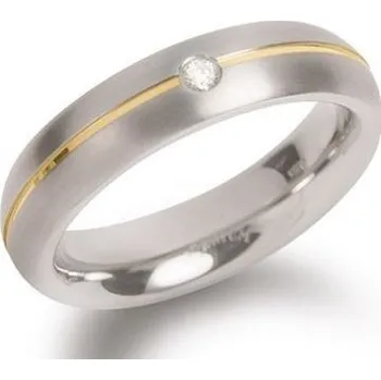 Prsten Prsten BOCCIA TITANIUM 0130-06 Velikost prstenu: 56