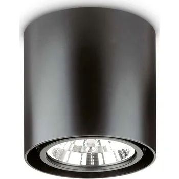 Ideal Lux Stropní svítidlo MOOD PL1 D15 ROUND NERO