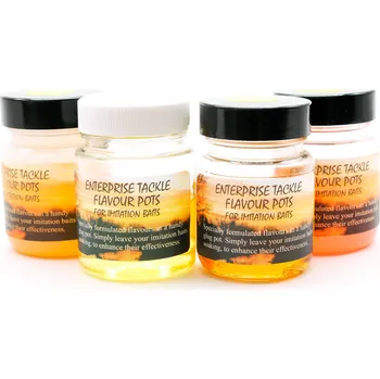 Umělá nástraha Enterprise Tackle Enterprise dipy 30ml - Banán Broskev
