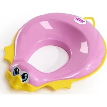WC sedátko OK Baby Redukce na WC Ducka růžová 66