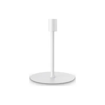 Bodové svítidlo Stolní lampa Ideal Lux SET UP MTL SMALL BIANCO 259864 E27 1x60W IP20 14,5cm bílá