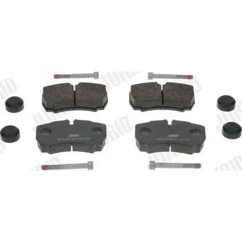 Brzdová destička Sada brzdových destiček, kotoučová brzda JURID 2912309560