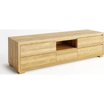 Komoda Bukový TV stolek NEW YORK Ida Barevné provedení: Eben