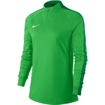 Dámské tričko Triko s dlouhým rukávem Nike W NK DRY ACDMY18 DRIL TOP LS 893710-361 Velikost L