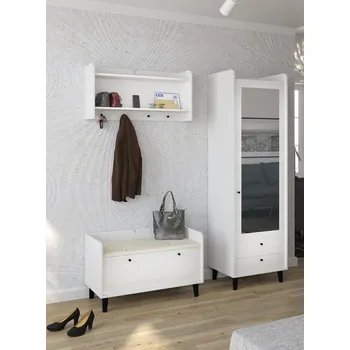 Předsíňová stěna Předsíňová stěna (předsíň) Dolce 8 - Moderní předsíňová stěna