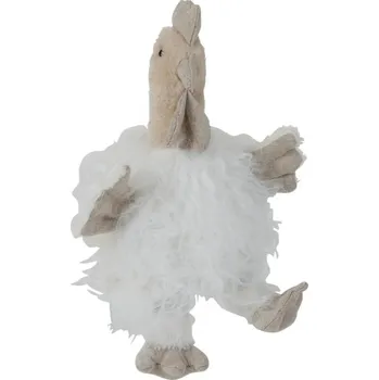 plyšák Plyšová dveřní zarážka Slepice S - 18*13*22 cm