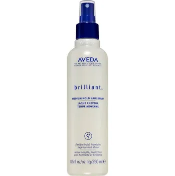 Kosmetika Aveda Brilliant™ Medium Hold Hair Spray sprej na vlasy se střední fixací 250 ml