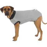 Ochranný obleček TRIXIE pooperační šedý (M) 45cm