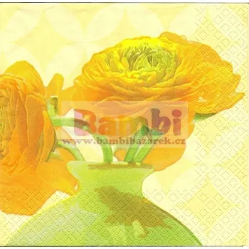 Papírový ubrousek Třívrstvý ubrousek na decoupage - blatouch