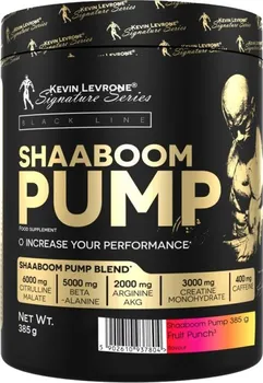 Anabolizér Kevin Levrone Shaboom Pump 385 g