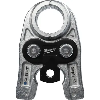 Ruční nářadí MILWAUKEE Lisovací čelist Mepla systém J18-G50 Geberit, 50mm