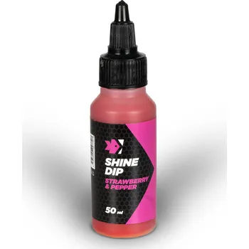 Návnadové aroma FEEDER EXPERT Shine dip 50ml - Jahoda Pepř