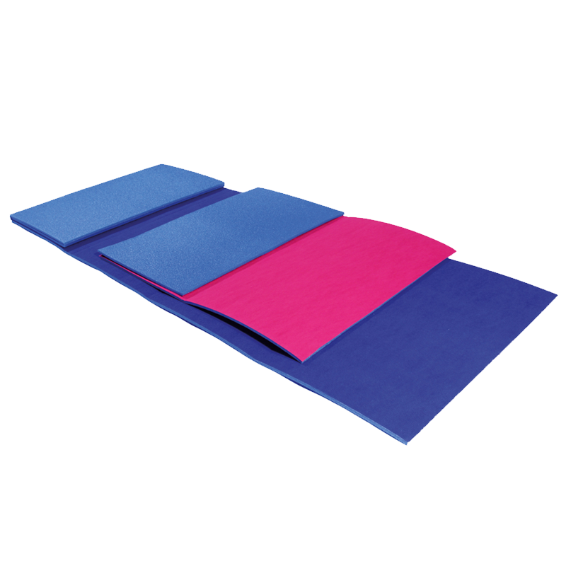 YATE Karimatka TEXTIL 8 skládací 6 dílů