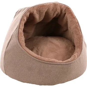 Hračka pro kočku Iglú FLAMINGO Lana anticky růžové 46x46x36cm