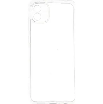 Pouzdro na mobilní telefon Kryt Samsung A04 průhledný Antishock (obal neboli pouzdro na Samsung A04)