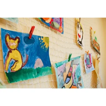 Pletivo Dekorační síť, oko 4,5cm, bílá, 1 x 2m, 2 mm PP, 45 mm, Bílá, Dekorační sítě, Skladem