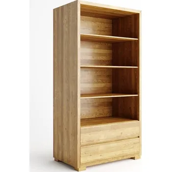 Knihovna Buková knihovna NEW YORK Zuma Barevné provedení: Přírodní