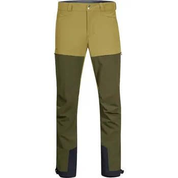 lovecké kalhoty Bergans of Norway® Softshellové kalhoty Bekkely Hybrid Bergans®, Barva: Olive Green / Dark Olive Green, Velikost: XXL