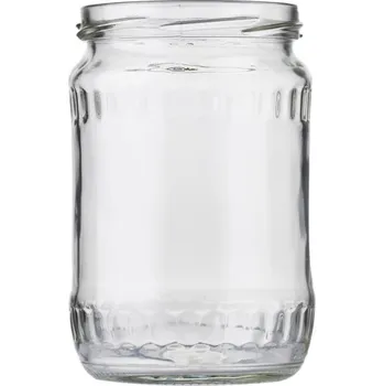 Zavařovací sklenice O-I Czech Republic Sklenice Facette 580 ml - TO 82