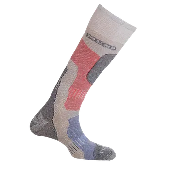 Pánské ponožky MUND SKIING PRIMALOFT lyžařské ponožky šedé Typ: 41-45 L