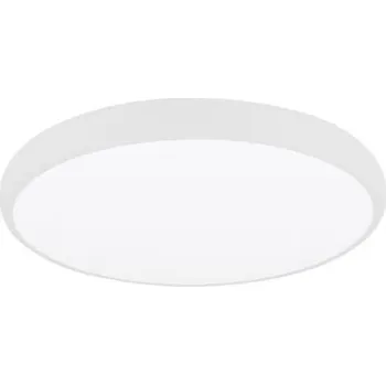 Bodové svítidlo LED Stropní přisazené svítidlo Luxera PENDLA 18409 62W 3600lm 4000K IP20 61cm matně bílé stmívatelné