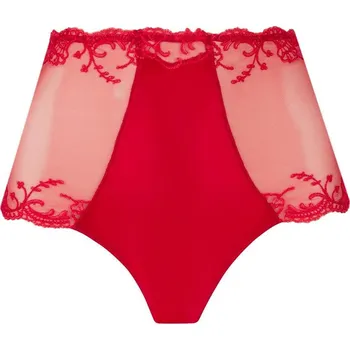 Souprava dámského spodního prádla Šortky LISE CHARMEL (ACC1480-03), Velikost XS, Barva červená