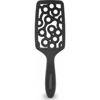 kartáč na vlasy VÝPRODEJ: Framar FB-VB-BLK Vent Brush - kartáč na foukání vlasů, černá