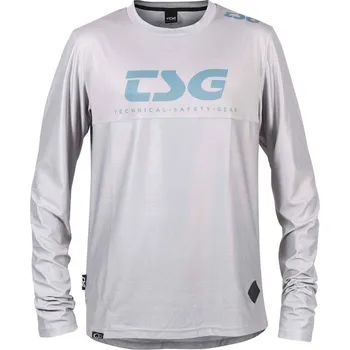 cyklistický dres TSG dres - MF2 jersey ls grey blue (602) velikost: M