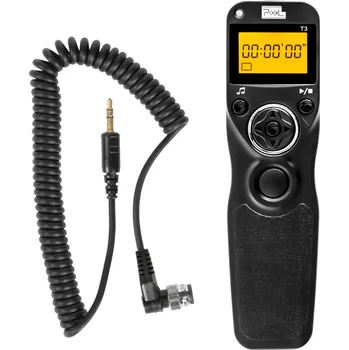 Spoušť pro fotoaparát PIXEL KING Drátová časová spoušť Nikon, Pixel King, konektor DC0