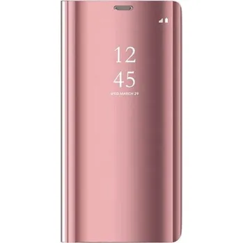 Pouzdro na mobilní telefon Cu-be Clear View pro Samsung Galaxy A33 5G růžové