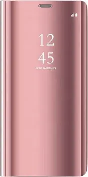 Pouzdro na mobilní telefon Cu-be Clear View pro Samsung Galaxy A33 5G růžové