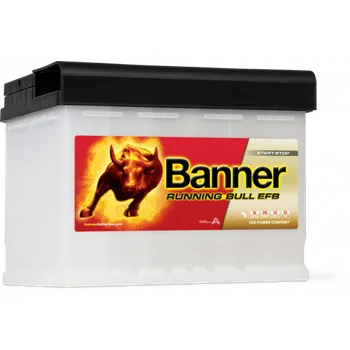 Autobaterie Banner Running Bull EFB 12V, 60Ah, 560A, EFB56011