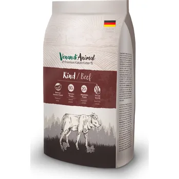 Krmivo pro kočku Venandi Animal – hovězí 4x1,5kg